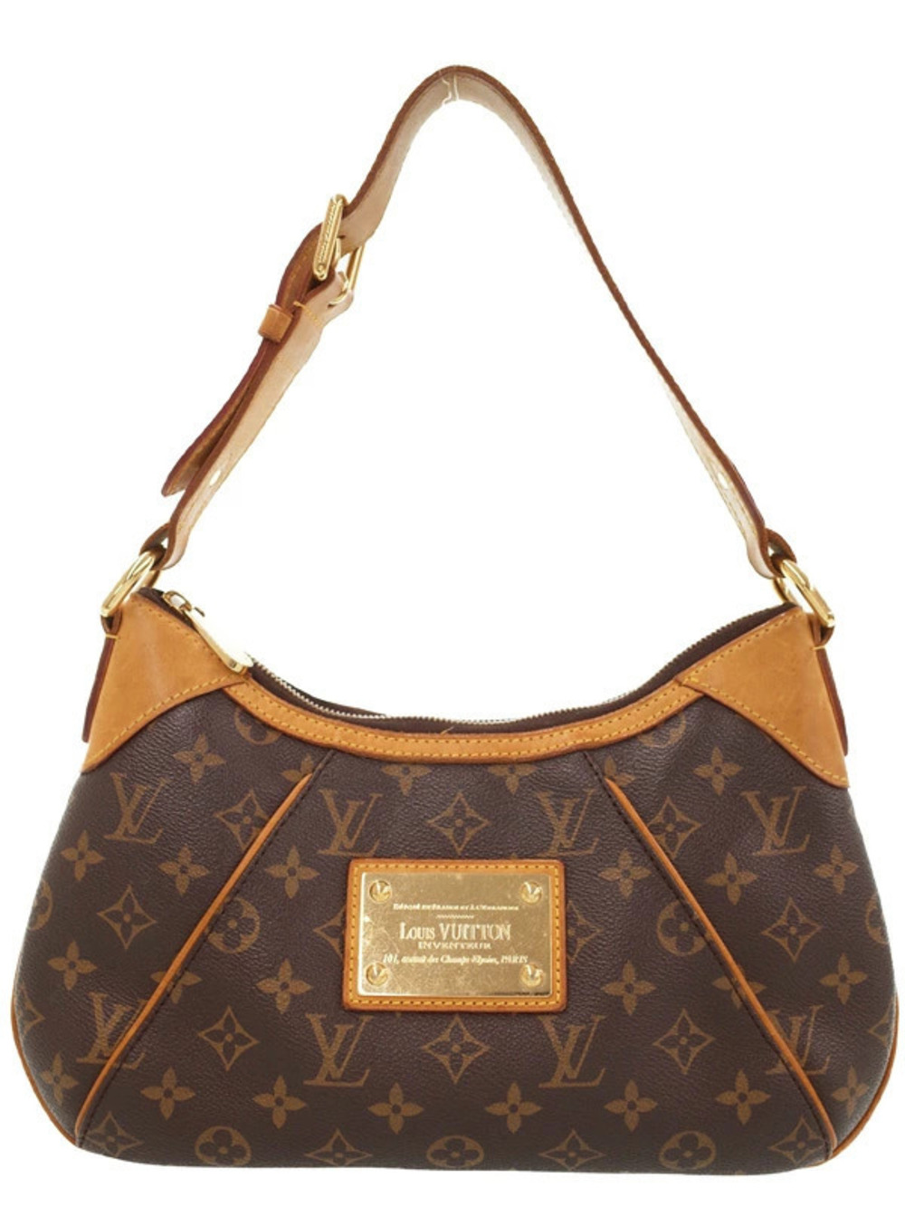 Louis Vuitton Monogram Thames Hobo Bag